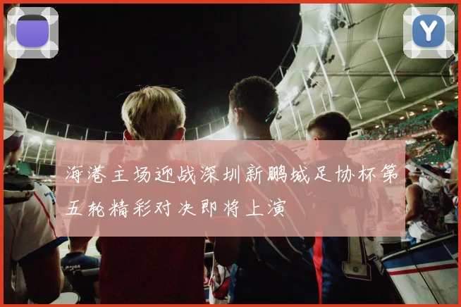 海港主场迎战深圳新鹏城足协杯第五轮精彩对决即将上演